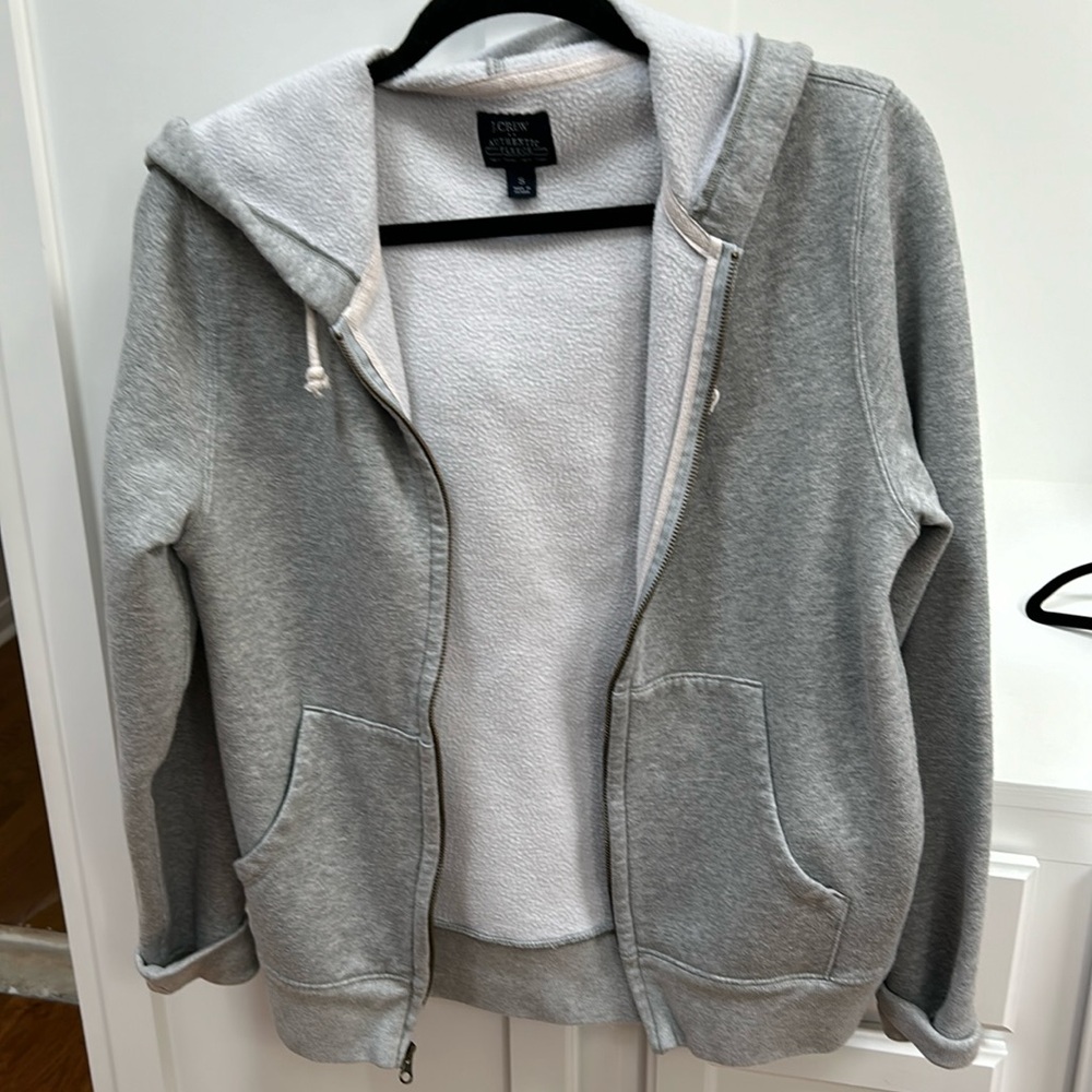 J Crew fleece jacket